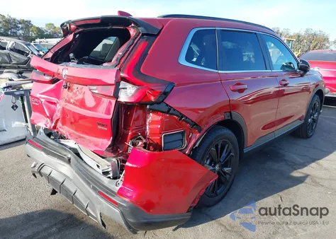 2025 Honda Cr-V Hybrid Sport Touring from USA, damaged, VIN 7FARS6H90SE110921